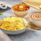 Boterkip en Dal Makhani-maaltijd