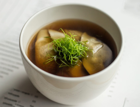 Mushroom Tortellini In Broth