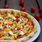 10 Cherry Tomato Roasted Garlic Mascarpone Basil Oil Pizza