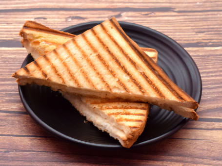 Grilled Bread Cheese Toasted