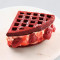 Berry Velvet Waffle