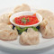 Steamed Veg Momo (6Pcs)