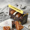 Mini Waffle Box Of 4 Chocolate