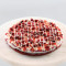 Berry Velvet Waffle Cake (Enkele Laag)