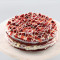 Berry Velvet Waffle Cake (Dubbellaags)