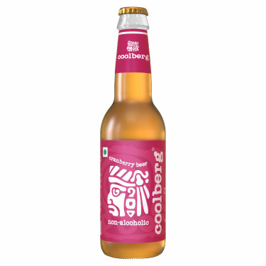 Coolberg Non Alcoholic Beer -Cranberry (330 Ml)