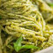 Ligurian Pesto With Spaghetti