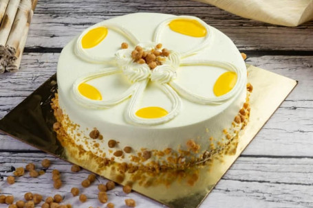 Vanilla Butterscotch Cake