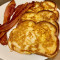 (Double Size)3 Pancake Or French Toast+Meat Only