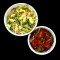 Choice Of Chicken Fish (4 Pcs) Egg Rice Or Egg Chow Combo