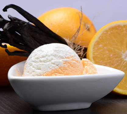 Orange Vanilla (500 Ml Ice Cream)