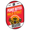 1. Peanut Butter Milk Stout (Nitro)
