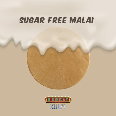 Sugar Free Malai Kulfi Slice