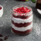 Red Velvet Jar Pastry