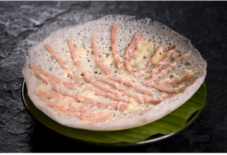 Ham And Cheese Appam