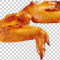 Hot Crispy Chicken Wings (2 Pcs)