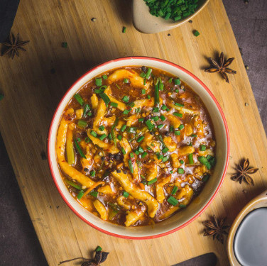 Sliced Chicken Chili Garlic