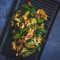 Stir Fried Chicken With Chinese Greens