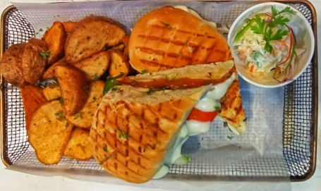 Grilled Veg Panini Sandwiches
