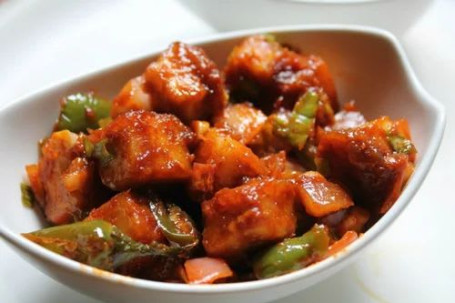 Chilli Paneer (15 Pcs)