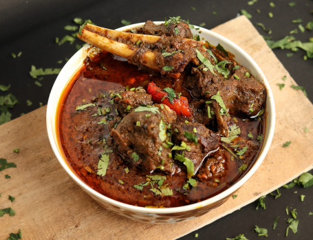 Mutton Curry With Aloo