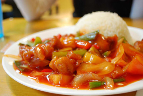 Choice Of Sauce Sweet Sour