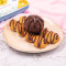 Ice Cream And Fudge Chocolate Mini Pancakes (8 Pieces)