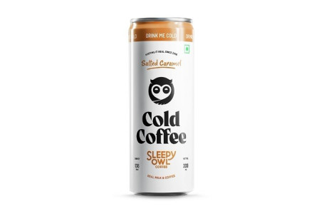 Sleepy Owl Salted Caramel 200Ml (Charge)