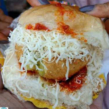 Cheese Vada Paav