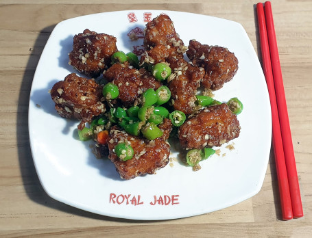 Chilli Garlic Pepper Chicken 8 Pcs Spicy