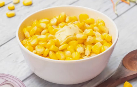 Steamed Butter Sweetcorn