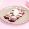 Red Velvet Mini Pancakes (8 Pieces)