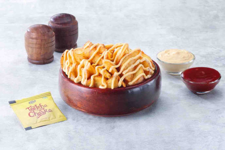 Peri Peri Cheese Wedges [Newly Launched]