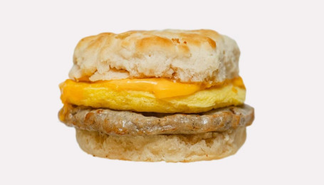 Spicy Sausage, Egg Pepper Jack Cheese Jalapeno Cheddar Biscuit