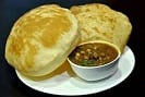 Chole Bhature (2 Pcs) (Served With Without Onion Garlic Chole)