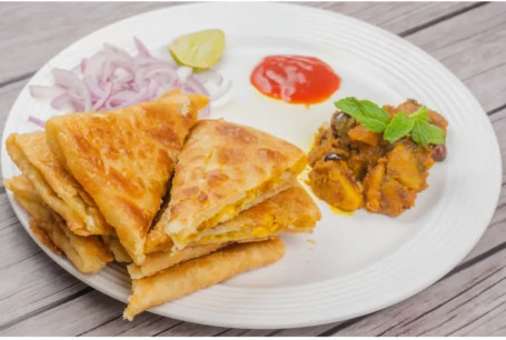 Chicken Mughlai Paratha (6 Pcs)