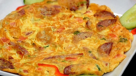 Mixed Turkish Omelette