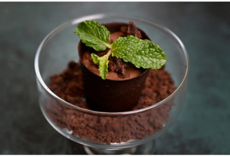 Chocolate Mint Pot