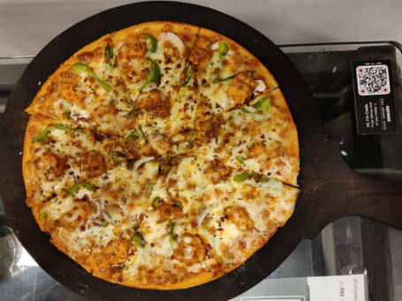 Chicken Pizza With Bbq Wings