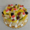 Eggless Mixed Fruit Malakoof One Half Pound)