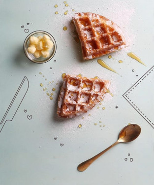 Honey Butter Classic Waffle Sandwich