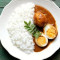 Rice Egg Curry 2 Pcs Chutney