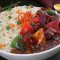 Veg Fried Rice (1/2) Chilli Paneer(4Pcs)