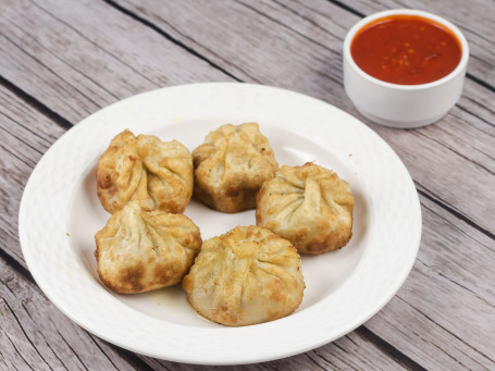 Deep Fried Chicken Momos (5 Pcs)