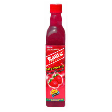 Rallis Strawberry Fruit Crush