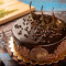 Belgian Chocolate Single Truffle Cake (450 Gms)