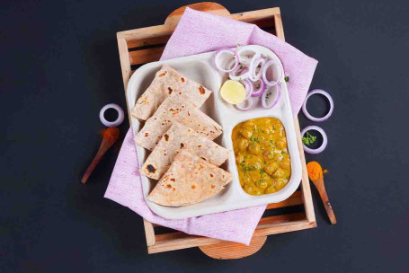 Lunchbox Chole E Chapati Integrale
