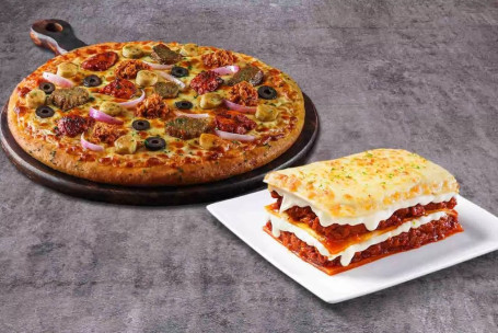 Pizza Lasagne Combo Niet-Vegetarisch