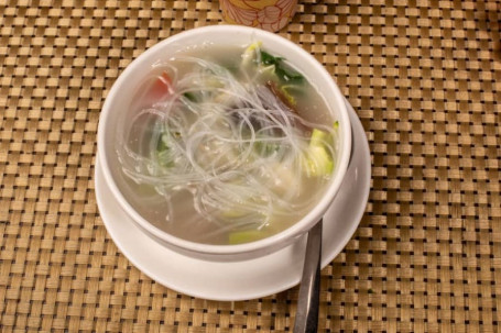 Seafood Won Woon Sen Soup