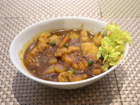 Fish Golden Curry (Basa)